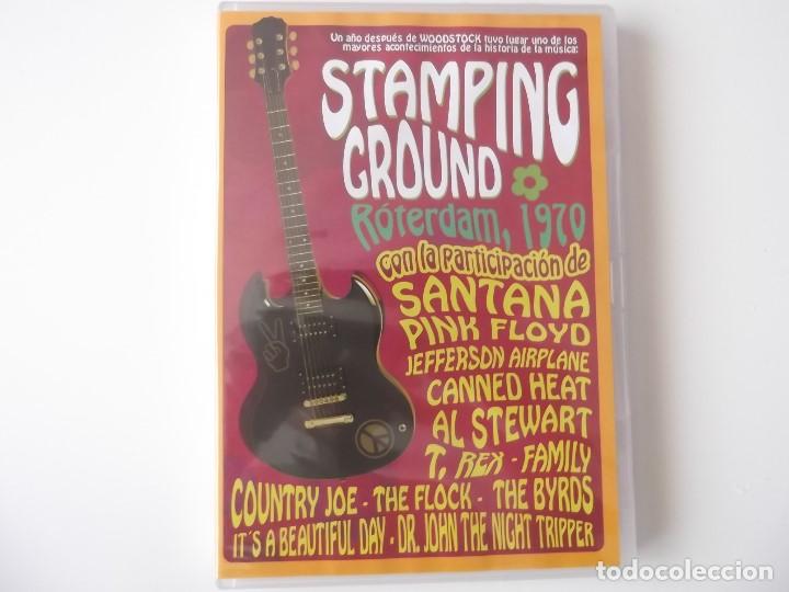 Stamping Ground Roterdam 1970 Santana P Fl Buy Vhs And Dvd Music Videos At Todocoleccion