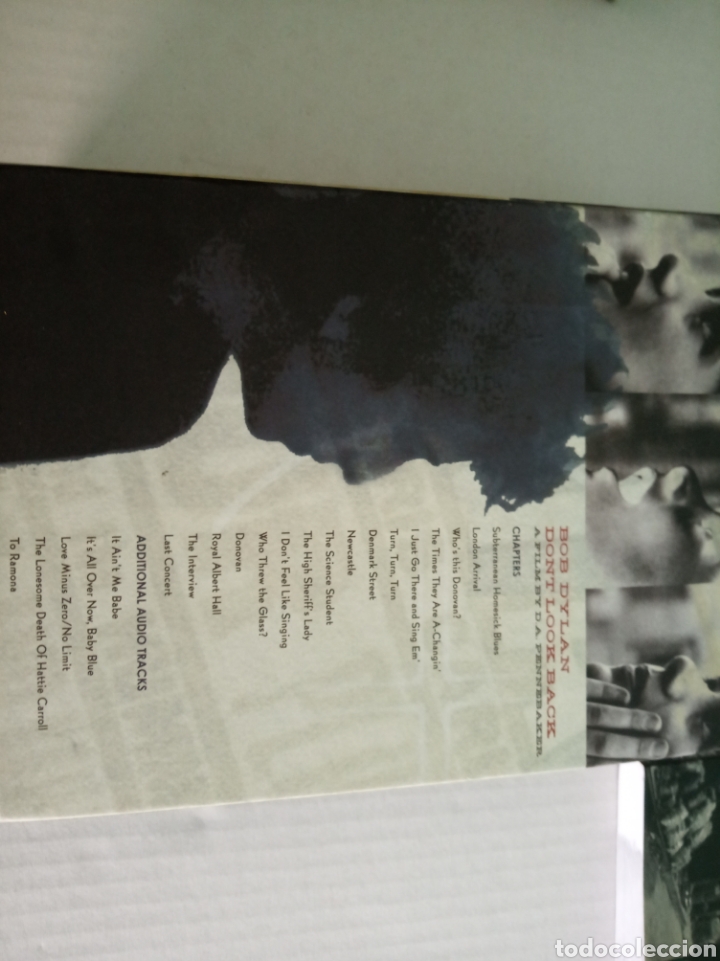 V&iacute;deos y DVD musicales: Bob Dylan - Foto 6