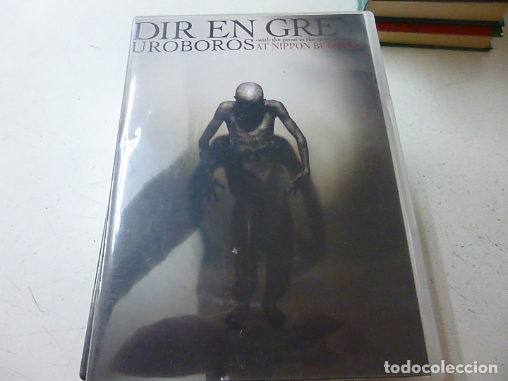 Vid&eacute;os y DVD Musicaux: DIR EN GREY -UROBOROS AT NIPPON BUDOKAN-2DVD - N