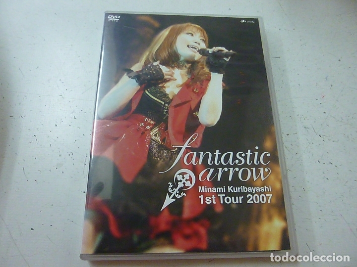 Musikvideos und DVDs: FANTASTIC ARROW -MINAMI KURIBAYASHI - 1ST TOUR 2007 -2 DVD - LABM 7020 -1 -N