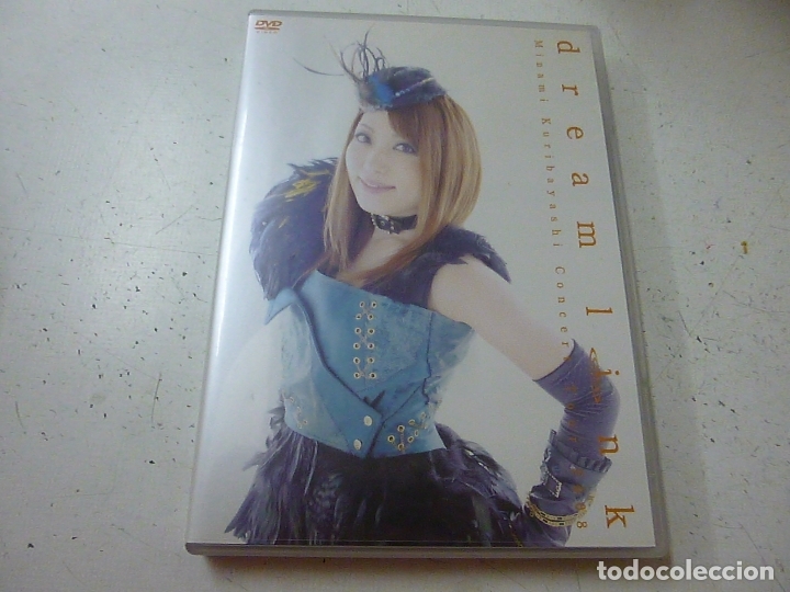 Vid&eacute;os y DVD Musicaux: DREAM LINK - MINAMI KURIBAYASHI CONCERT TOUR 2008 -2 DVD -LABM 7033-4 -N
