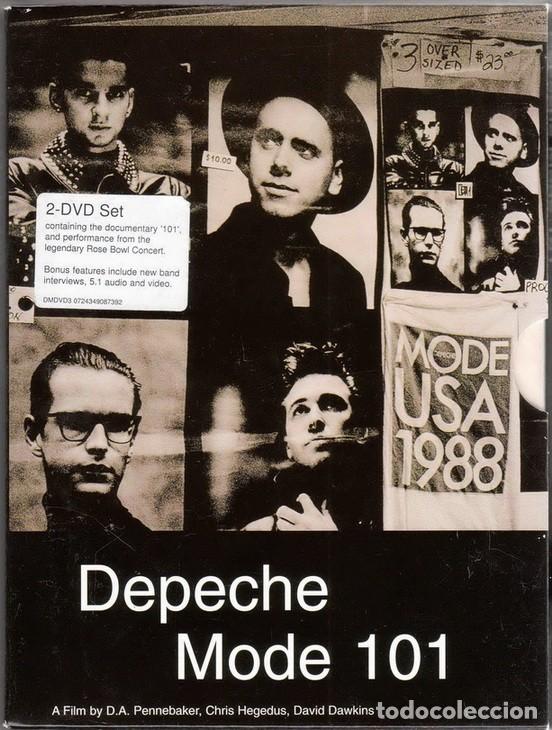 V&iacute;deos e DVD Musicais: Depeche Mode - 101 - 2xDVD