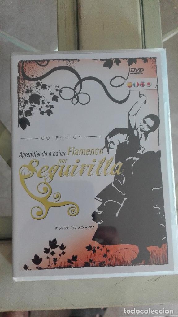 Video e DVD Musicali: APRENDIENDO A BAILAR FLAMENCO POR SEGUIRILLA PEDRO CORDOBA DVD PRECINTADO M&Aacute;S A LA VENTA