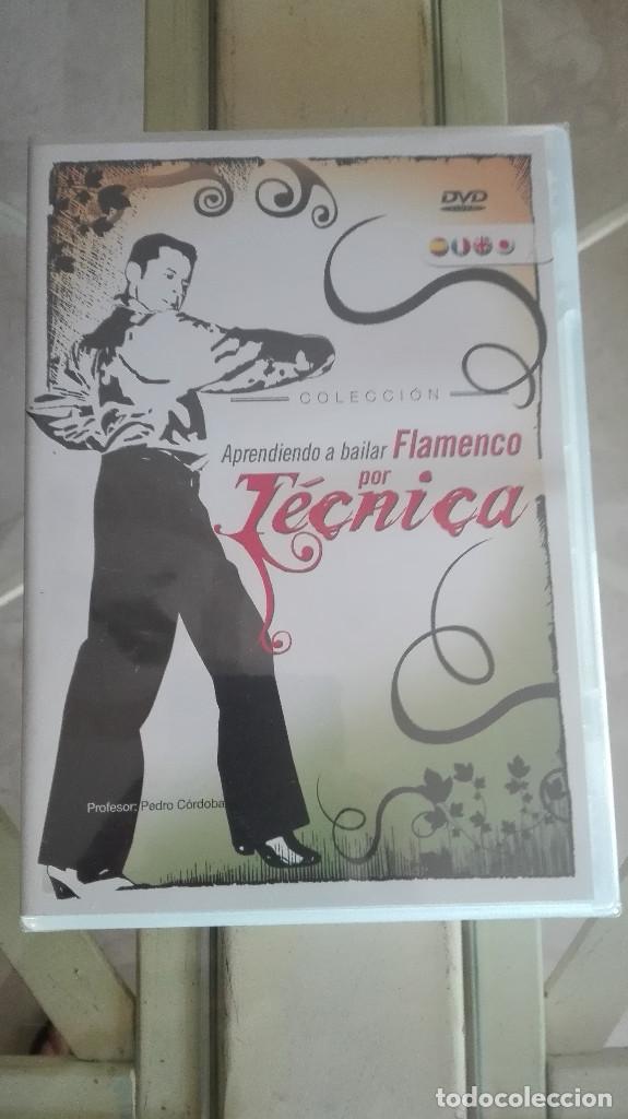V&iacute;deos y DVD Musicales: APRENDIENDO A BAILAR FLAMENCO POR TECNICA PEDRO CORDOBA DVD PRECINTADO M&Aacute;S A LA VENTA