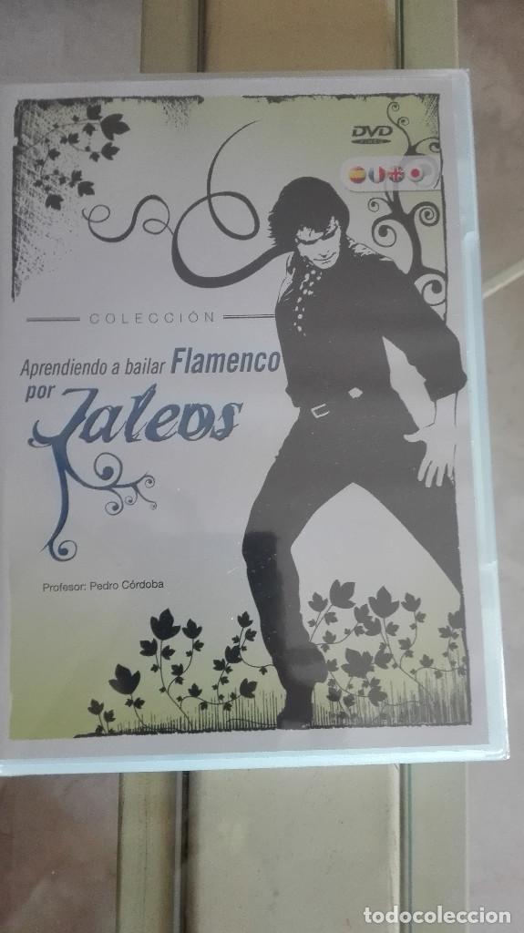 Video e DVD Musicali: APRENDIENDO A BAILAR FLAMENCO POR JALEOS PEDRO CORDOBA DVD PRECINTADO M&Aacute;S A LA VENTA