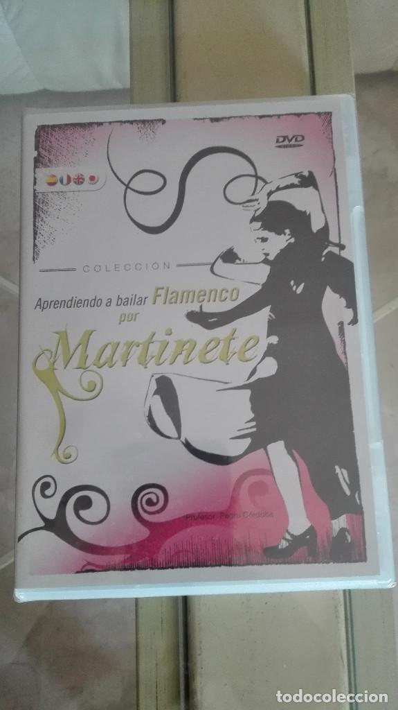 V&iacute;deos y DVD Musicales: APRENDIENDO A BAILAR FLAMENCO POR MARTINETE PEDRO CORDOBA DVD PRECINTADO M&Aacute;S A LA VENTA