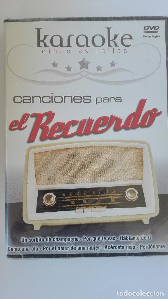 Vid&eacute;os y DVD Musicaux: KARAOKE CINCO ESTRELLAS CANCIONES PARA EL RECUERDO DVD PRECINTADO M&Aacute;S A LA VENTA