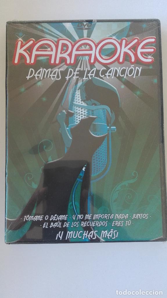 Musikvideos und DVDs: KARAOKE DAMAS DE LA CANCI&Oacute;N DVD PRECINTADO M&Aacute;S A LA VENTA