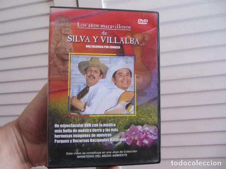 Video e DVD Musicali: LOS A&Ntilde;OS MARAVILLOSOS DE SILVA Y VILLALBA UNA COLOMBIA POR CONOCER-DESCATALOGADO-MUY DIFICIL