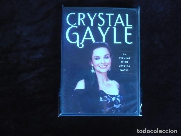 Vid&eacute;os y DVD Musicaux: crystal gayle an evening crystal gayle - dvd nuevo precintado