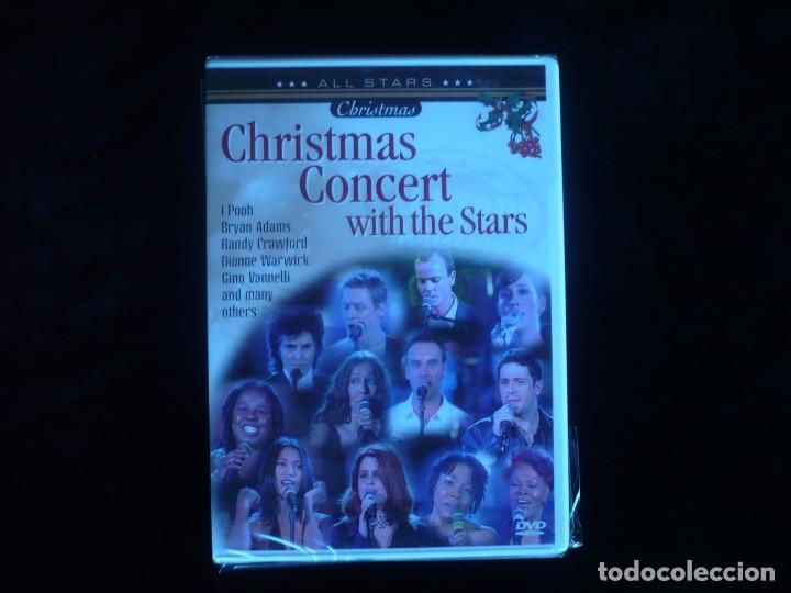 Vid&eacute;os y DVD Musicaux: christmas concert with fhe stars - dvd nuevo precintado