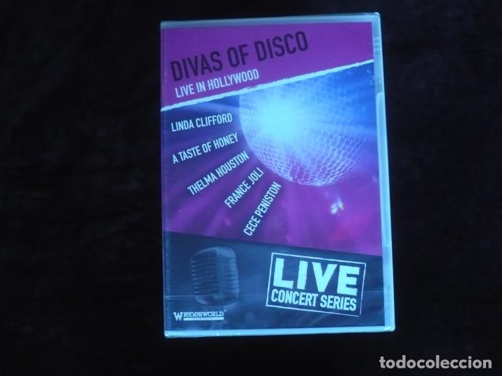 Vid&eacute;os y DVD Musicaux: divas of disco live in hollywood - dvd nuevo precintado