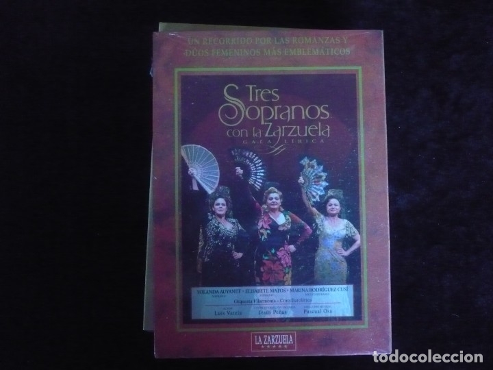 V&iacute;deos y DVD musicales: la fiesta nacional en la zarzuela la zarzuela - dvd nuevo precintado