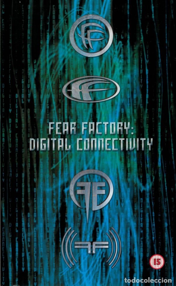 fear factory - digital connectivity vhs - Compra venta en todocoleccion