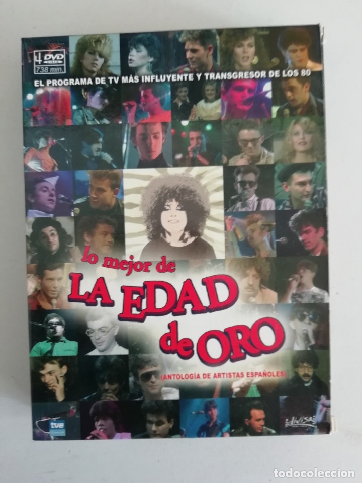 Vid&eacute;os y DVD Musicaux: LO MEJOR DE LA EDAD DE ORO 4 DVD