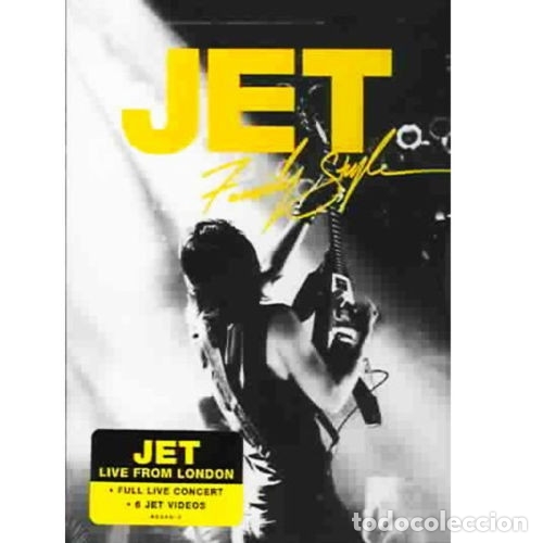 Vid&eacute;os y DVD Musicaux: JET Family Style DVD . hellacopters vines hives white stripes ac/dc strokes rock