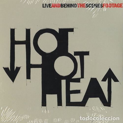 Vid&eacute;os y DVD Musicaux: HOT HOT HEAT Live And Behind The Scenes Footage (DVD)