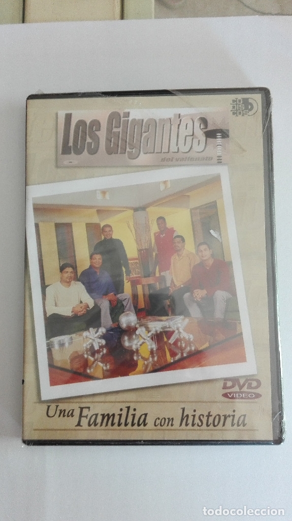 V&iacute;deos e DVD Musicais: LOS GIGANTES DEL VALLENATO PRECINTADO M&Aacute;S DVD A LA VENTA