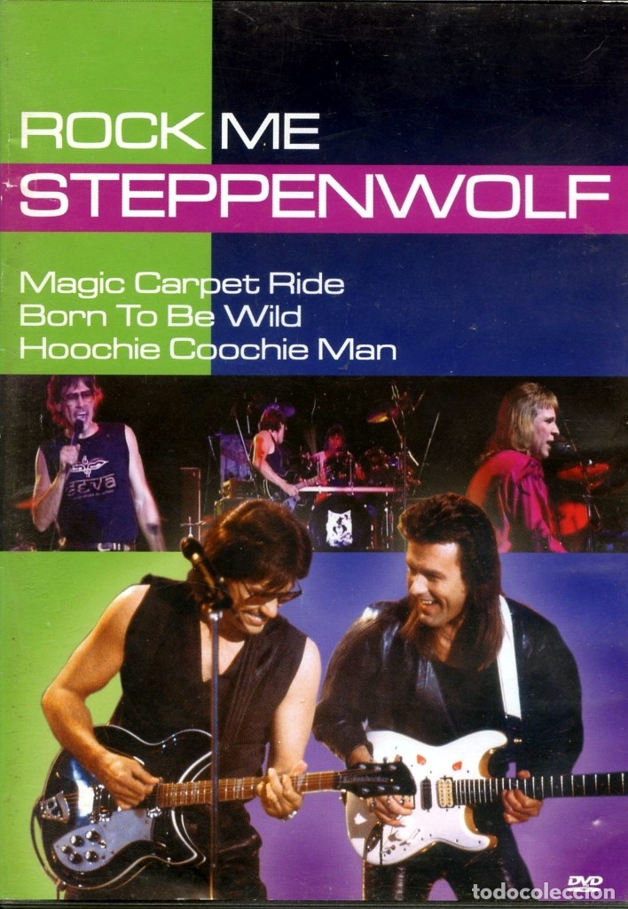 V&iacute;deos y DVD musicales: STEPPENWOLF. Rock Me. - Foto 1