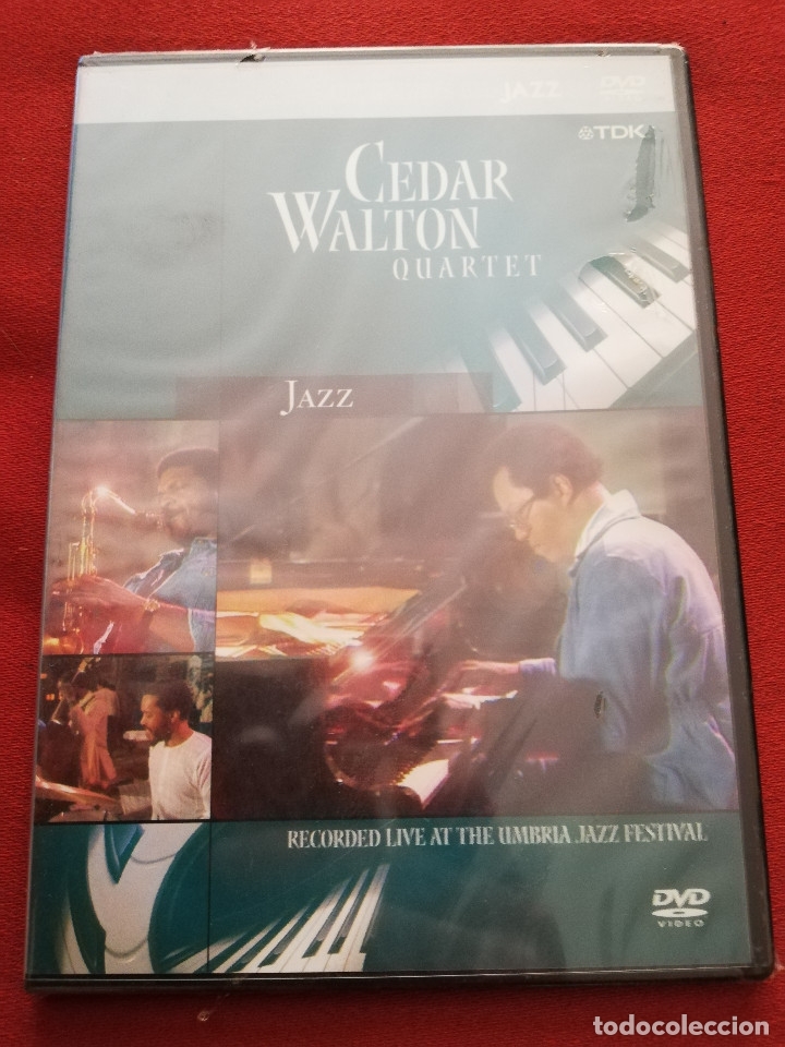 V&iacute;deos y DVD musicales: CEDAR WALTON. QUARTET (DVD PRECINTADO) - Foto 1