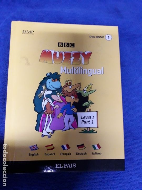V&iacute;deos y DVD musicales: CURSO DE IDIOMAS MULTILING&Uuml;E DVD - BBC MUZZY. LEVEL 1.PART1 - Foto 1