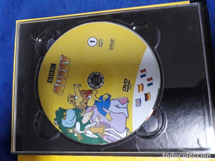 V&iacute;deos y DVD musicales: CURSO DE IDIOMAS MULTILING&Uuml;E DVD - BBC MUZZY. LEVEL 1.PART1 - Foto 2