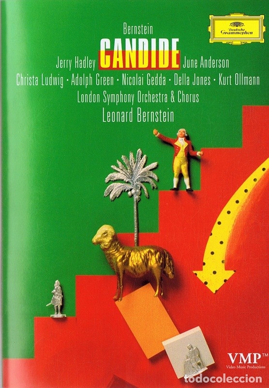 V&iacute;deos y DVD musicales: BERNSTEIN CANDIDE - Foto 1