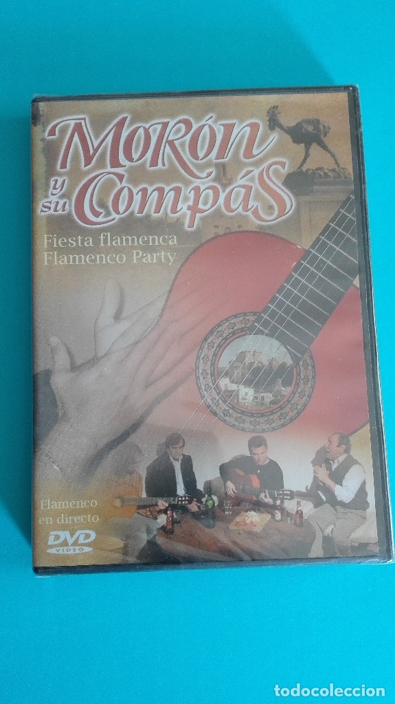 Video e DVD Musicali: DVD MOR&Oacute;N Y SU COMP&Aacute;S FLAMENO PARTY PRECINTADO M&Aacute;S A LA VENTA APROVECHA EL ENV&Iacute;O