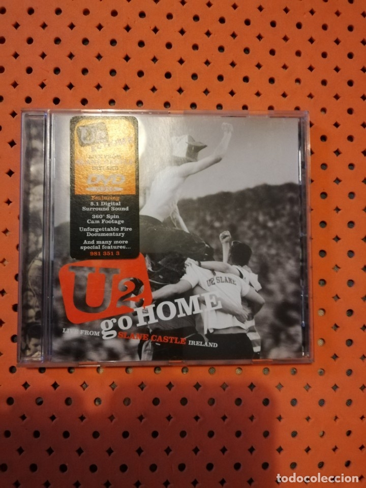 V&iacute;deos y DVD musicales: U2 Go Home - Foto 1