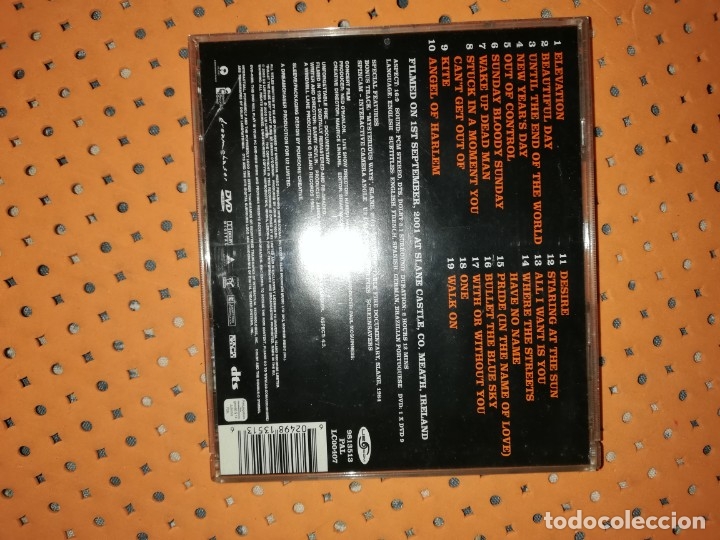 V&iacute;deos y DVD musicales: U2 Go Home - Foto 3