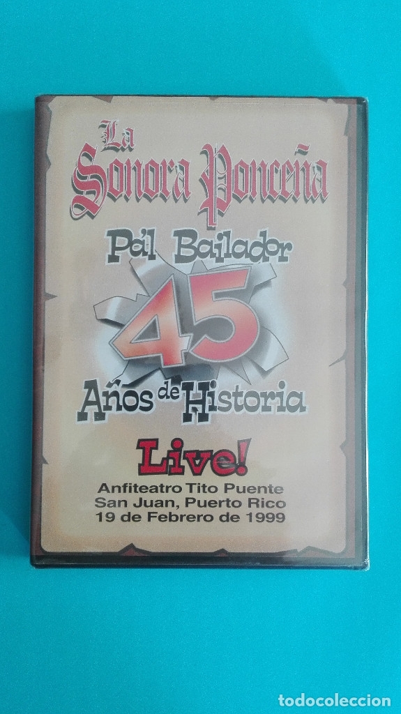 Video e DVD Musicali: LA SONORA PONCE&Ntilde;A  DVD PRECINTADO