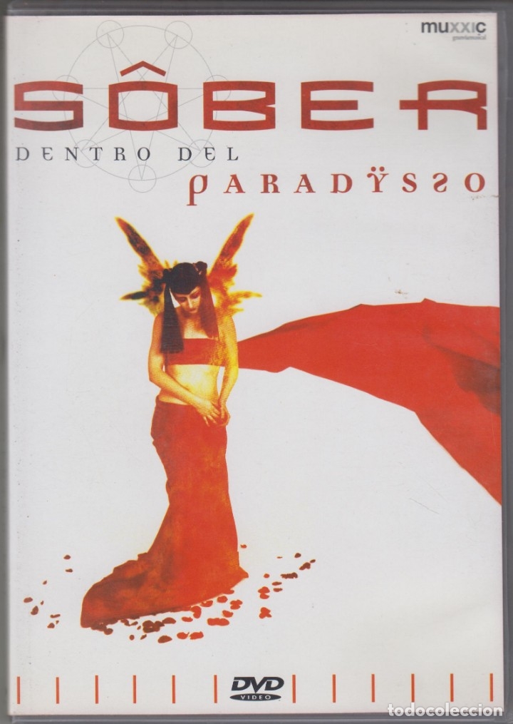 V&iacute;deos y DVD musicales: Sober dvd Dentro del Paradysso 2002 - Foto 1