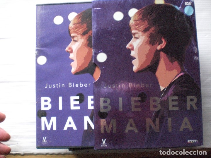 V&iacute;deos y DVD Musicales: Justin Bieber.- Bieber mania. dvd documental etc.. ver mas informacion y detalles en foto adjunta