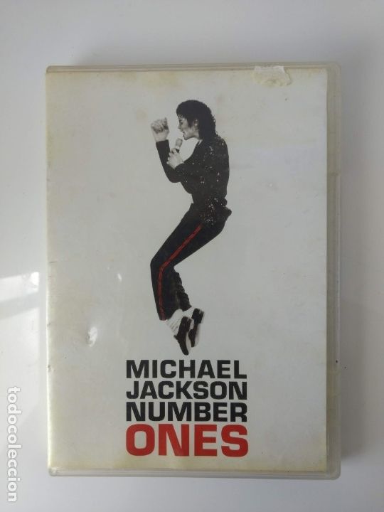 V&iacute;deos y DVD musicales: MICHAEL JACKSON - NUMBER ONES - DVD - Foto 1