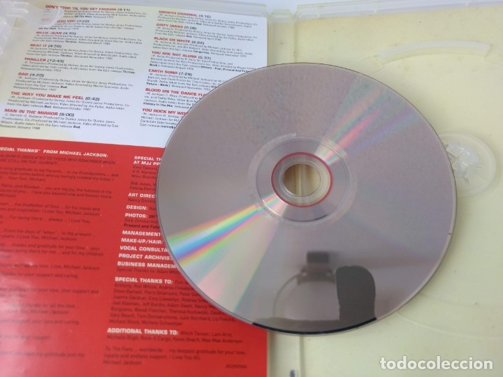 V&iacute;deos y DVD musicales: MICHAEL JACKSON - NUMBER ONES - DVD - Foto 5