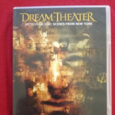 Video e DVD Musicali: DREAM THEATER - METROPOLIS 2000 SCENES FROM NEW YORK - PEDIDO MINIMO 7€