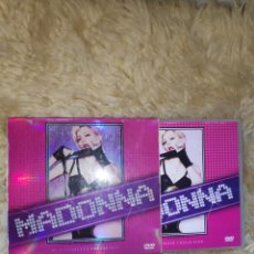 Video e DVD Musicali: DVD - MADONNA - DVD COMPLETE VIDEO COLLECTION + 2 CDS AUDIO. FALTAN 3 DVDS. Lote 177458213