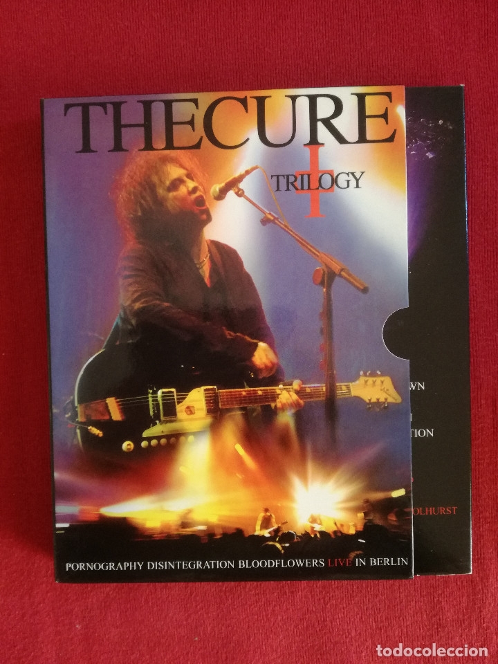 Cure The Trilogy 2 X Dvd Pornography Desinte Sold Through Direct Sale