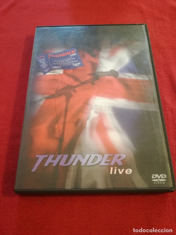 V&iacute;deos y DVD musicales: THUNDER - LIVE - DVD - Foto 1