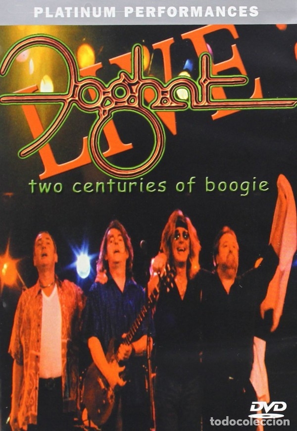 Vid&eacute;os y DVD Musicaux: Foghat Live: Two Centuries Of Boogie - DVD
