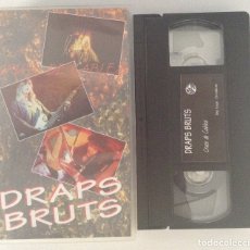 Vídeos y DVD Musicales: DRAPS BRUTS VHS CRUCE DE CABLES DISCOS SUICIDAS PUNK ROCK. Lote 178242100
