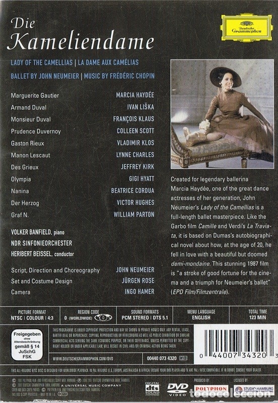V&iacute;deos y DVD musicales: DIE KAMELIENDAME - Foto 2