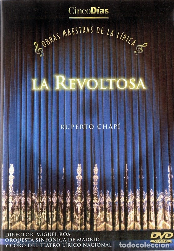 V&iacute;deos y DVD musicales: LA REVOLTOSA RUPERTO CHAP&Iacute; - Foto 1
