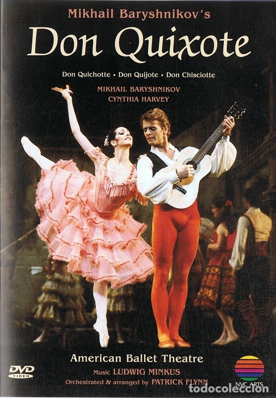V&iacute;deos y DVD musicales: DON QUIXOTE MIKHAIL BARYSHNIKOV&acute;S - Foto 1