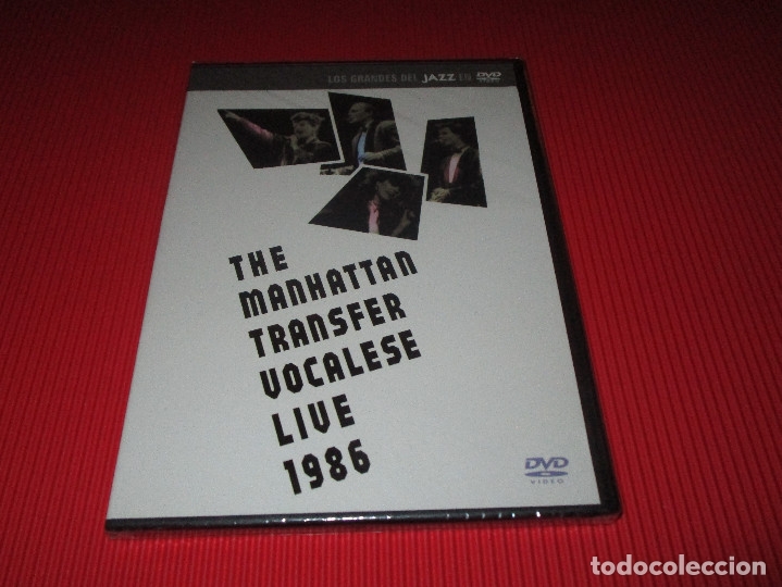 Video e DVD Musicali: THE MANHATTAN TRANSFER ( VOCALESE LIVE 1986 ) - 12 - LOS GRANDES DEL JAZZ EN DVD - PRECINTADO