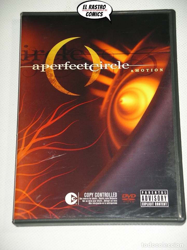 Video e DVD Musicali: A perfect circle, A motion, CD + DVD, D8