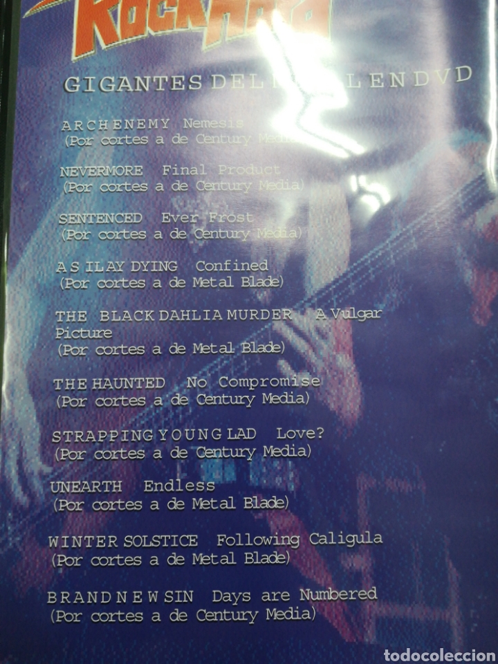 V&iacute;deos y DVD musicales: Rock hard vol.2 DVD - Foto 2
