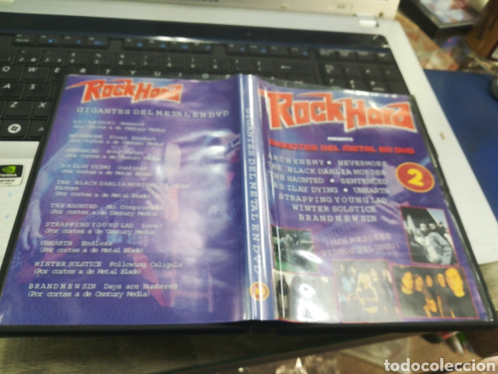 V&iacute;deos y DVD musicales: Rock hard vol.2 DVD - Foto 1