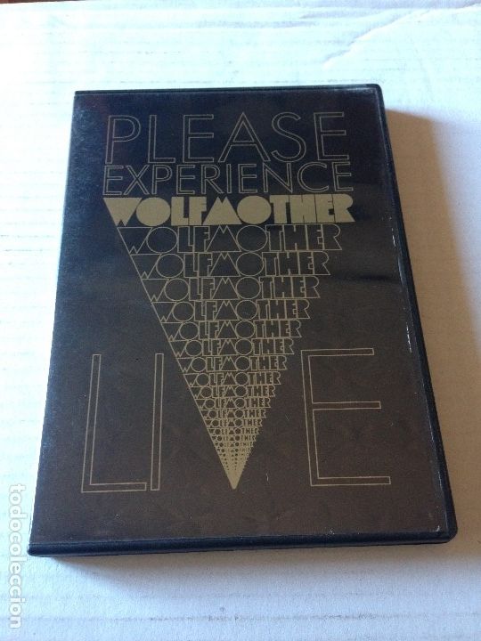 Vid&eacute;os y DVD Musicaux: DVD MUSICA WOLFMOTHER PLEASE EXPERIENCE
