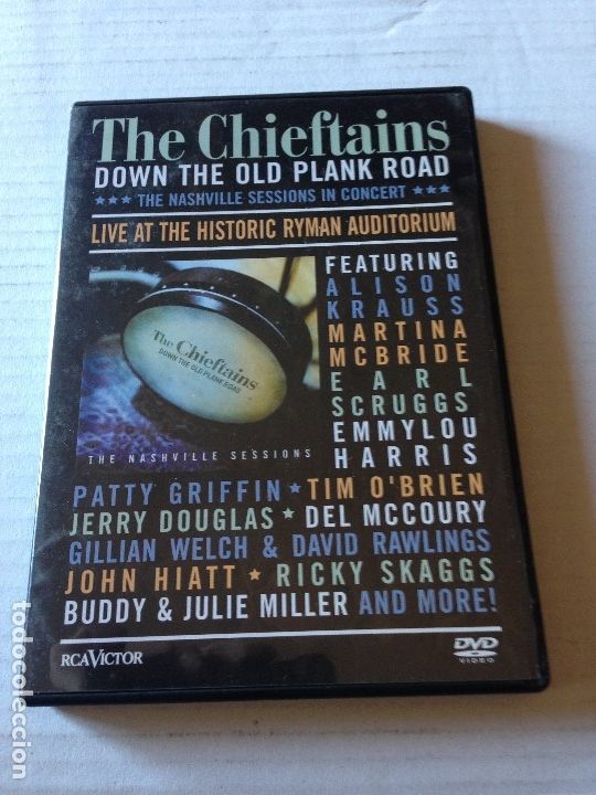 Vid&eacute;os y DVD Musicaux: DVD the chieftains live at the historic ryman auditorium,the nashville sessions in concert